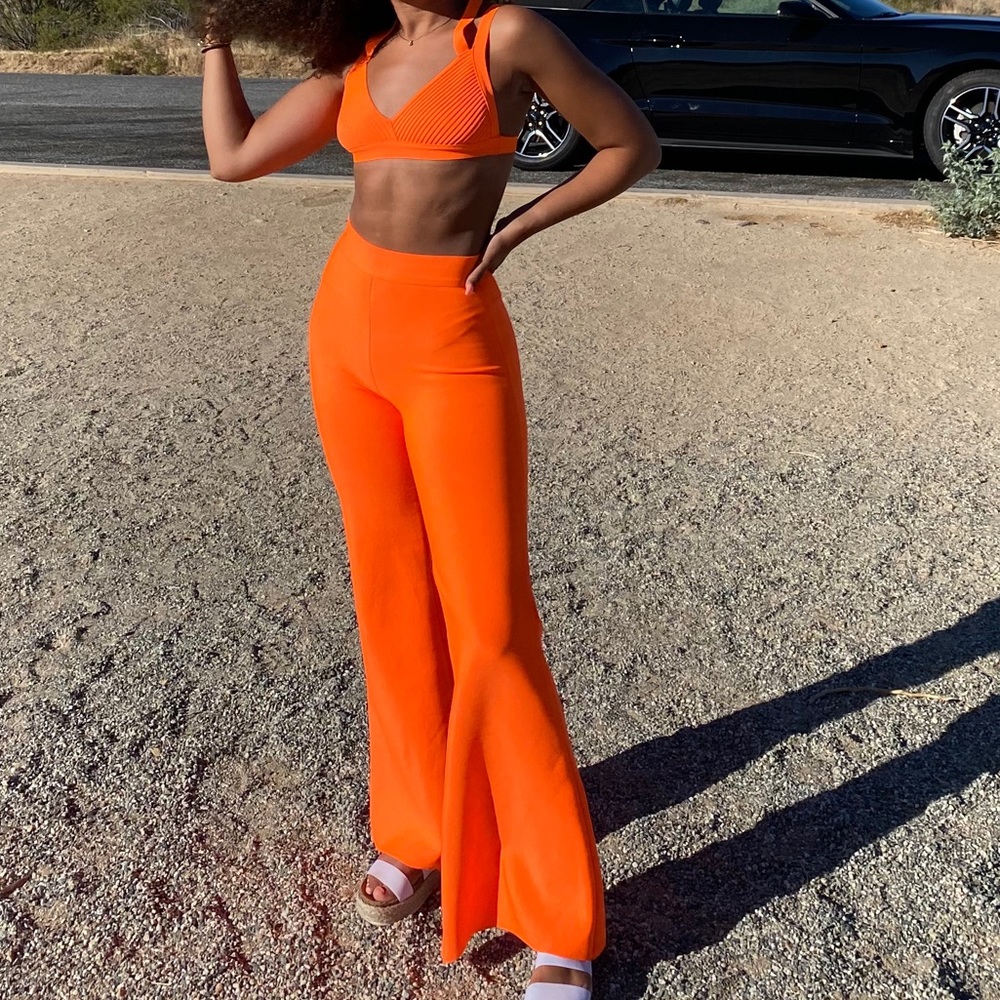 Tiger Mist Orange Set